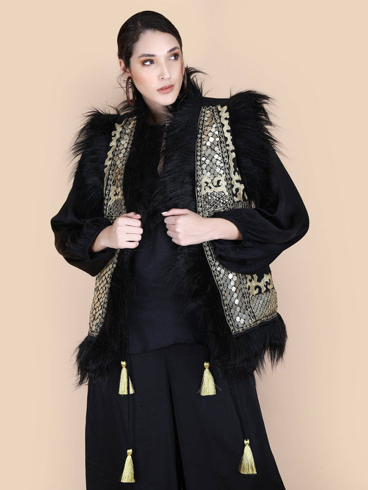 Kali Embellished Vest