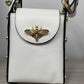 Bumble Bee Leather Cellphone Case Crossbody Bag JIJOU CAPRI