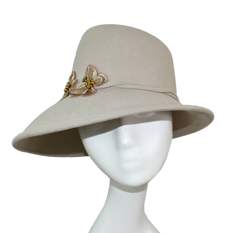 Samson Asymmetrical Butterfly Hat