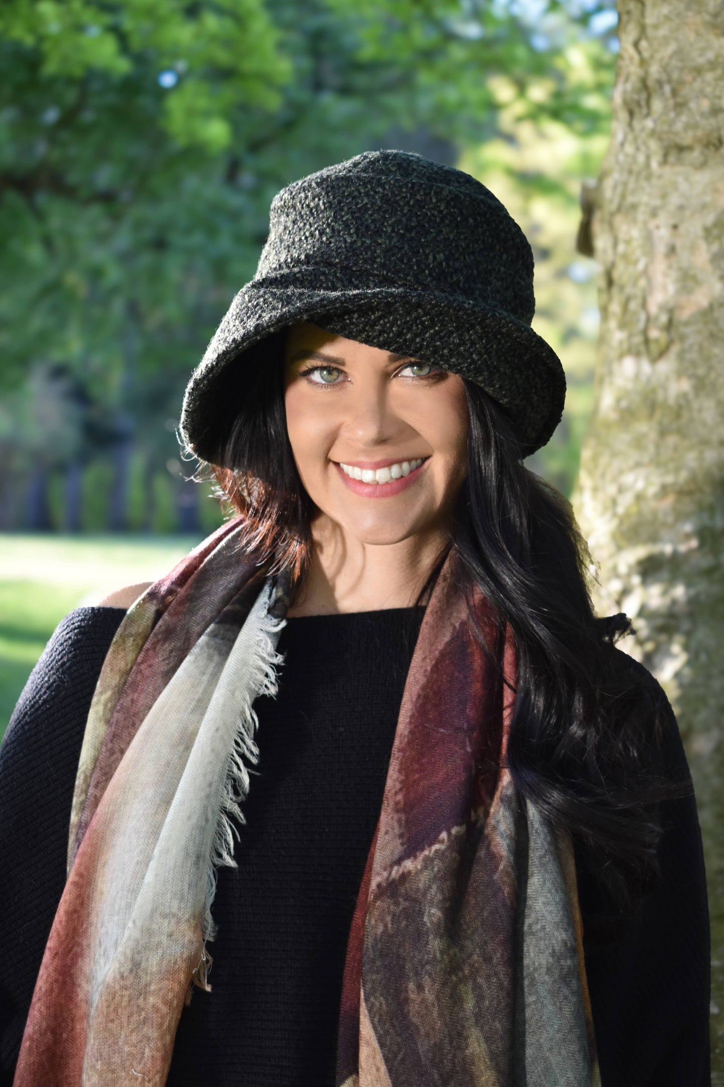 Kiefer I A-Symetrical Bucket Hat