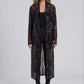 Velvet Burnout Duster with Overlay