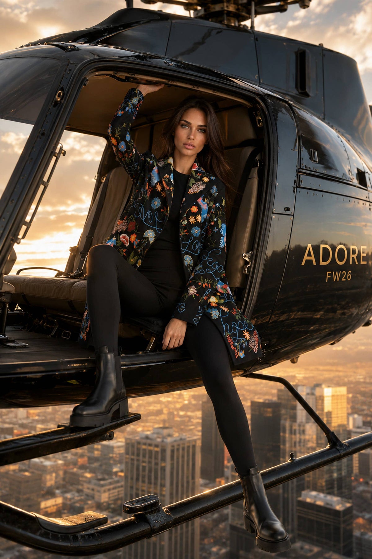 Love & Hope Hooded Jacket