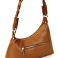 211 Italian Asymmetrical Leather Bag Braided Strap