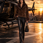 Leopard Faux Fur Jacket