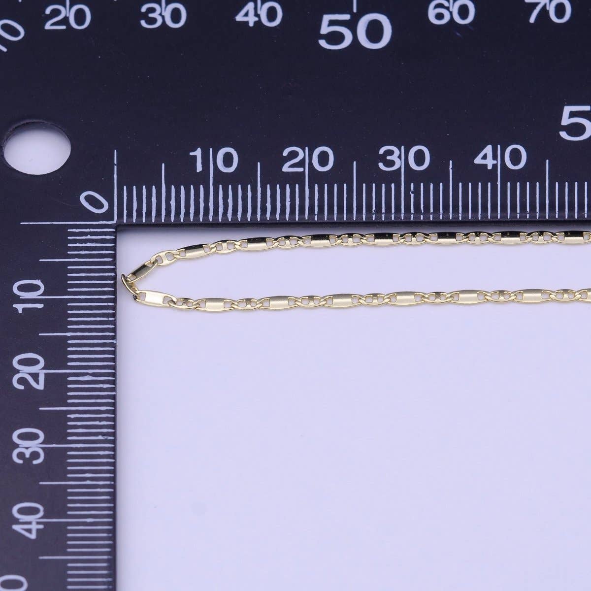 Anchor Mariner Chain Necklace