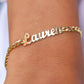 Personalized Name Bracelet -Upper Lower Case
