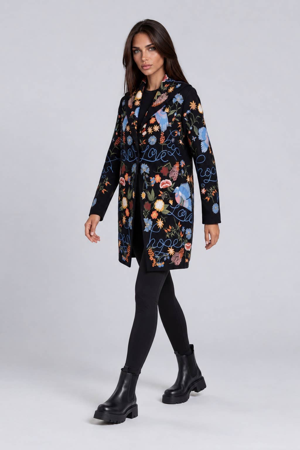Love & Hope Hooded Jacket