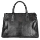 DM521 Italian Embossed Leather Large Handbag JIJOU CAPRI