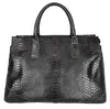 DM521 Italian Embossed Leather Large Handbag JIJOU CAPRI