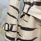Animal Print Belted Trench coat