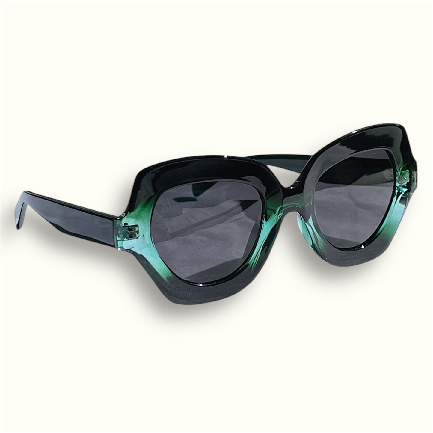 Stone oversized sunglasses