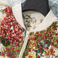 Beaded Jacquard Embroidered Bomber Jacket