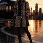 Mixed Print Leopard Patchwork Jacket
