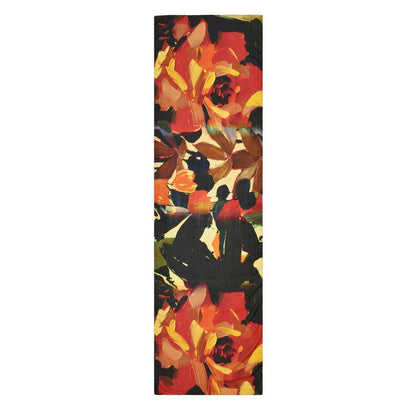 Willamena Striking Floral Scarf