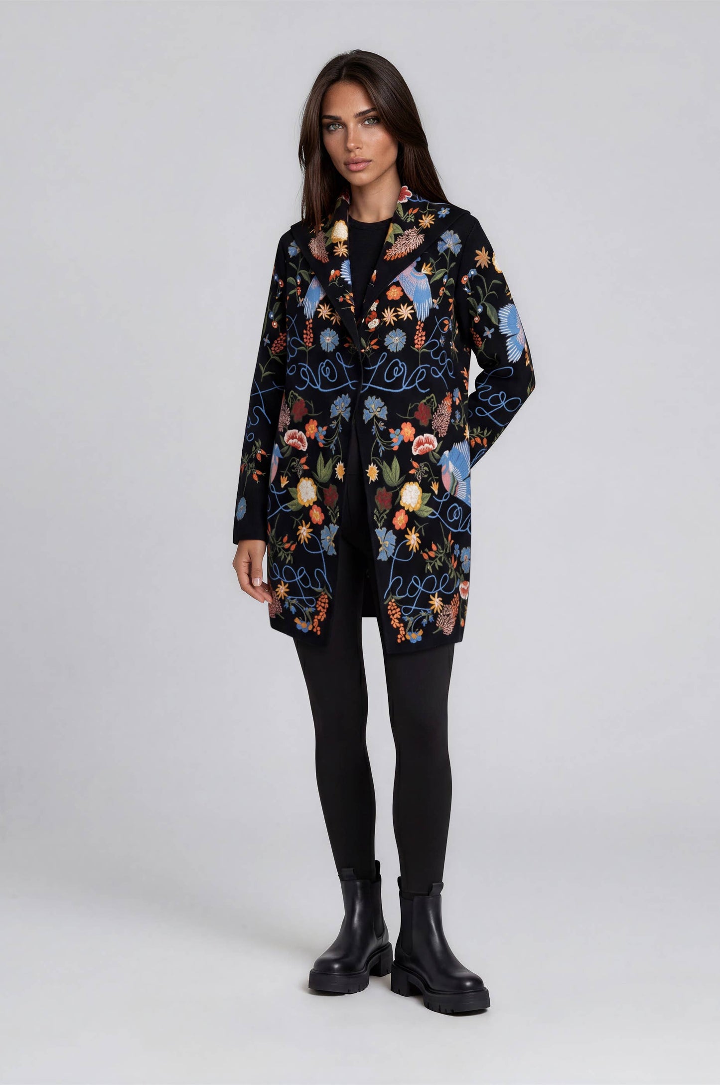 Love & Hope Hooded Jacket