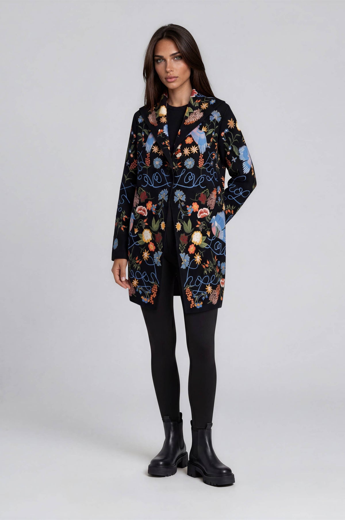 Love & Hope Hooded Jacket