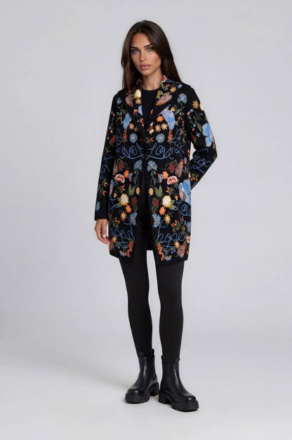 Love & Hope Hooded Jacket