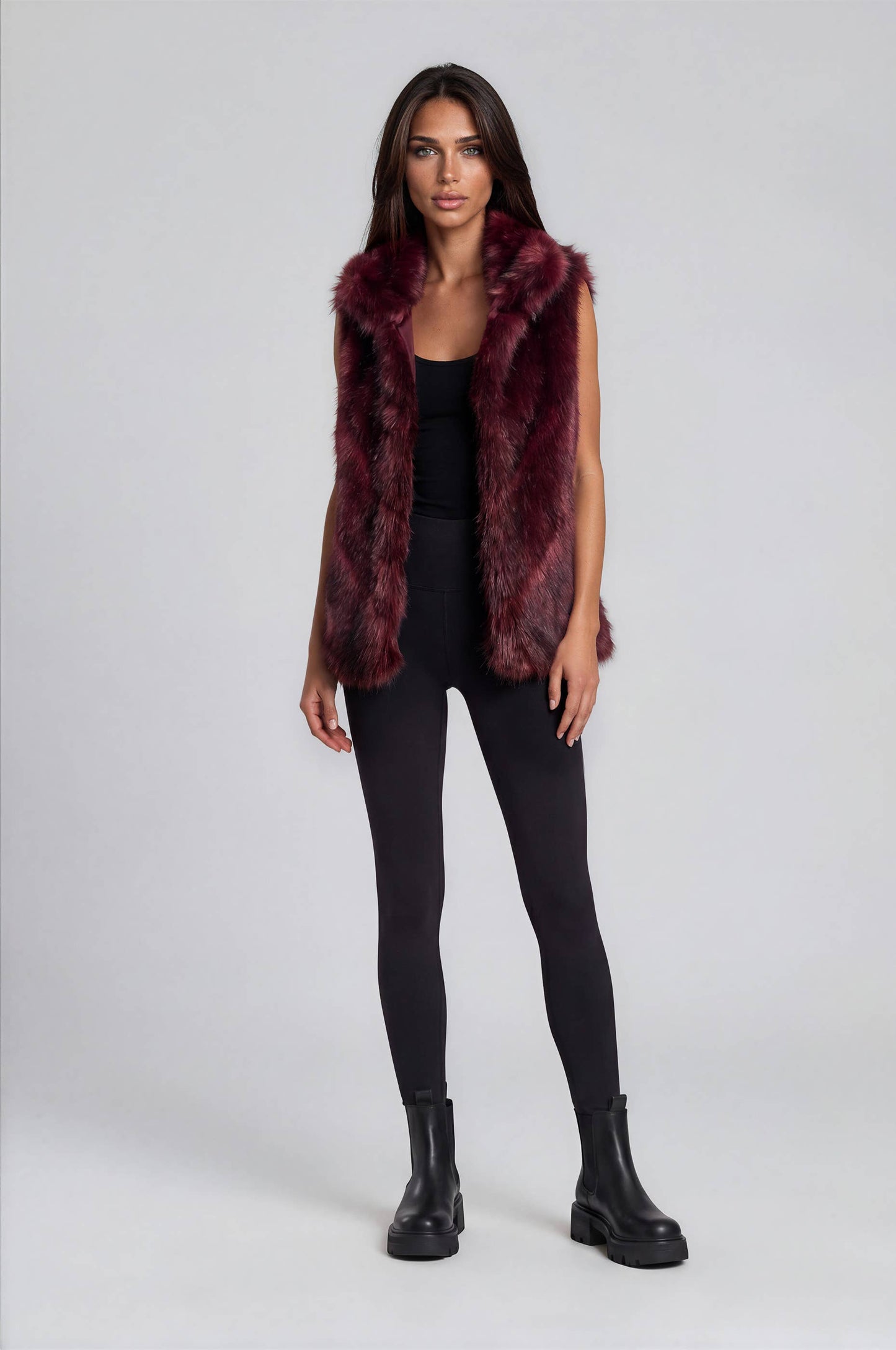 Faux Fur Vest