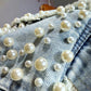 Beaded Denim Jacket