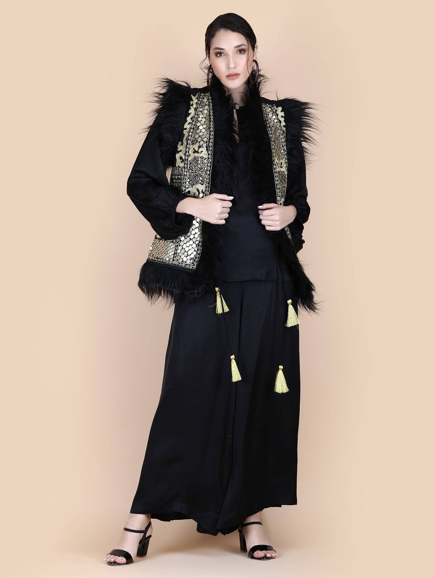 Kali Embellished Vest
