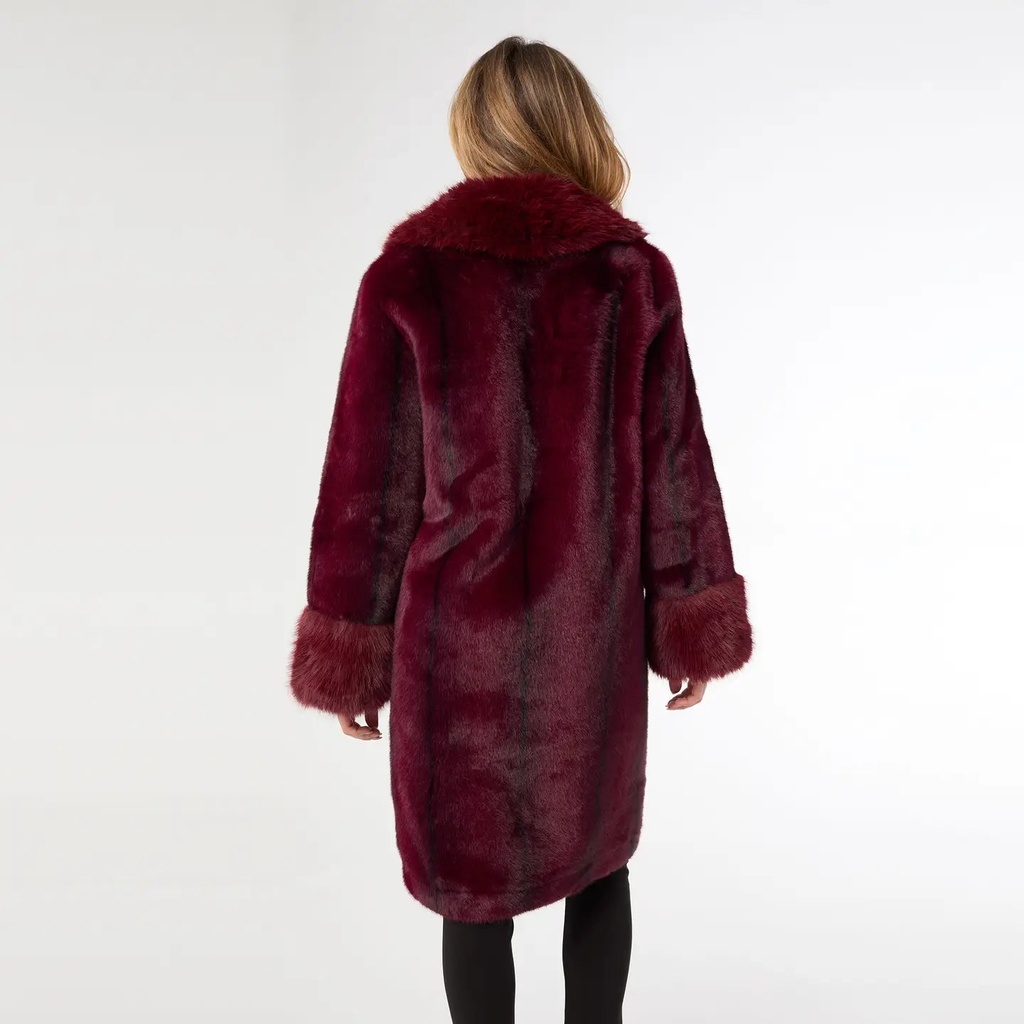 Evelyn Faux Fur Coat