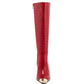 Jada Croco Print Tall Boot
