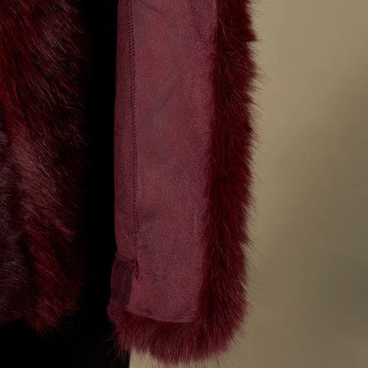 Evelyn Faux Fur Coat