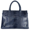 DM521 Italian Embossed Leather Large Handbag JIJOU CAPRI