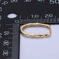 Oblong Hammered Geometric Micro Paved Hoops