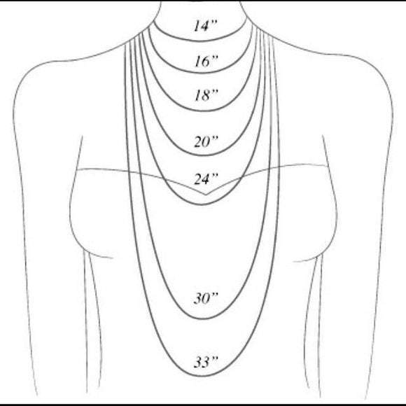 24K Gold Plated Rope Chain Necklace