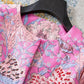 Handmade Beaded Jacquard Vintage Jacket