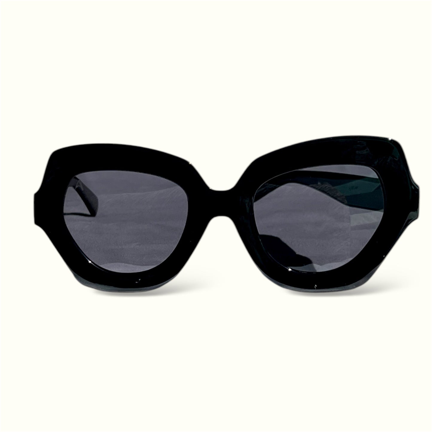 Stone oversized sunglasses