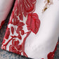Jacquard Embroidered Beaded Coat