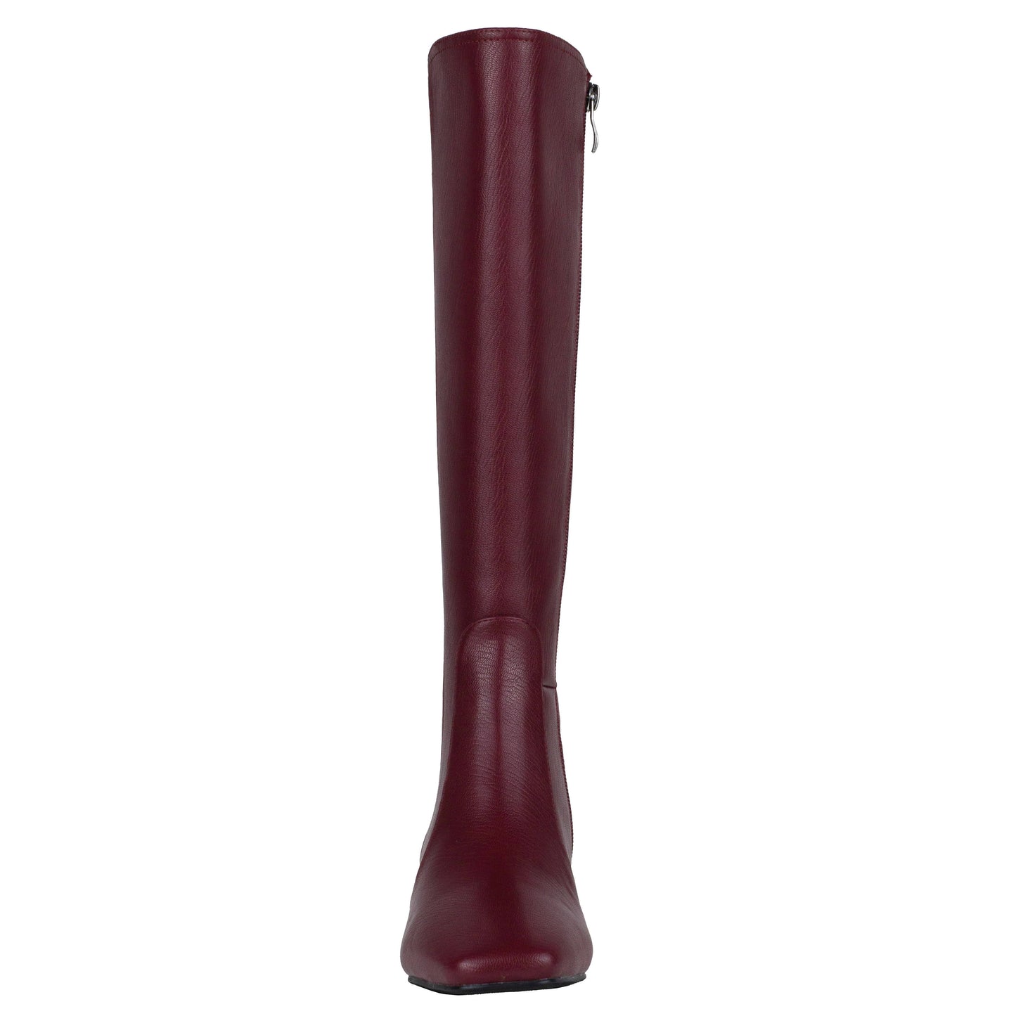 Eva Low Metallic Heel Tall Boot