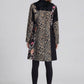 Mixed Print Leopard Patchwork Jacket
