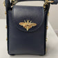 Bumble Bee Leather Cellphone Case Crossbody Bag JIJOU CAPRI