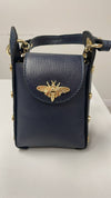 Bumble Bee Leather Cellphone Case Crossbody Bag JIJOU CAPRI
