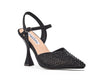 Tango Perforated Rhinestone Slingback with Heel