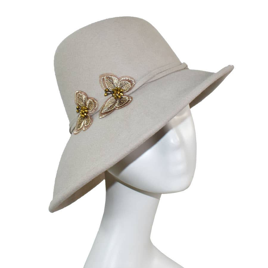 Samson Asymmetrical Butterfly Hat