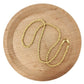 24K Gold Plated Rope Chain Necklace