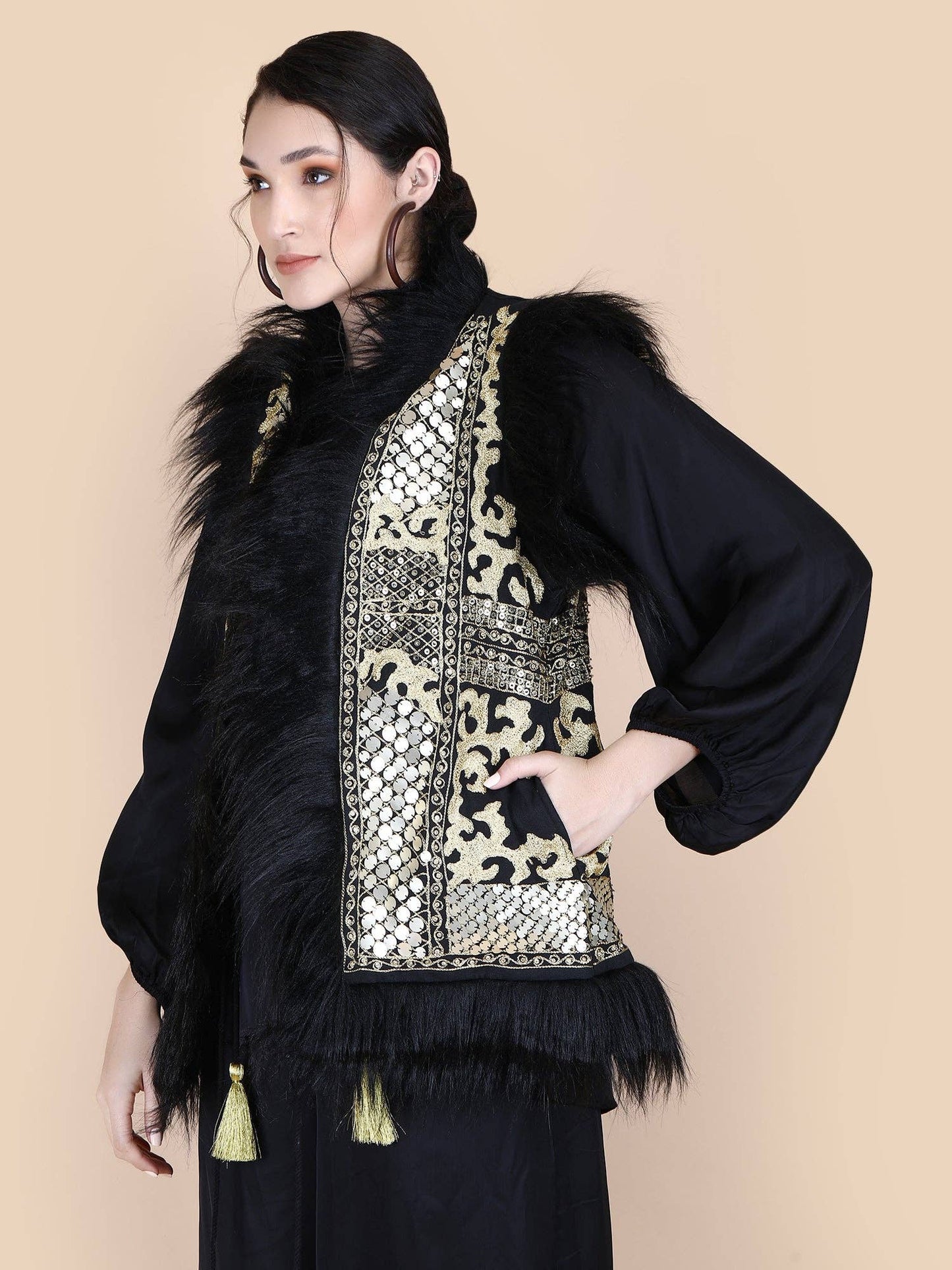 Kali Embellished Vest