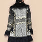Kali Embellished Short Coat
