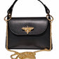 Maya Bumble Bee Leather Mini Crossbody  Bag By JIJOU CAPRI