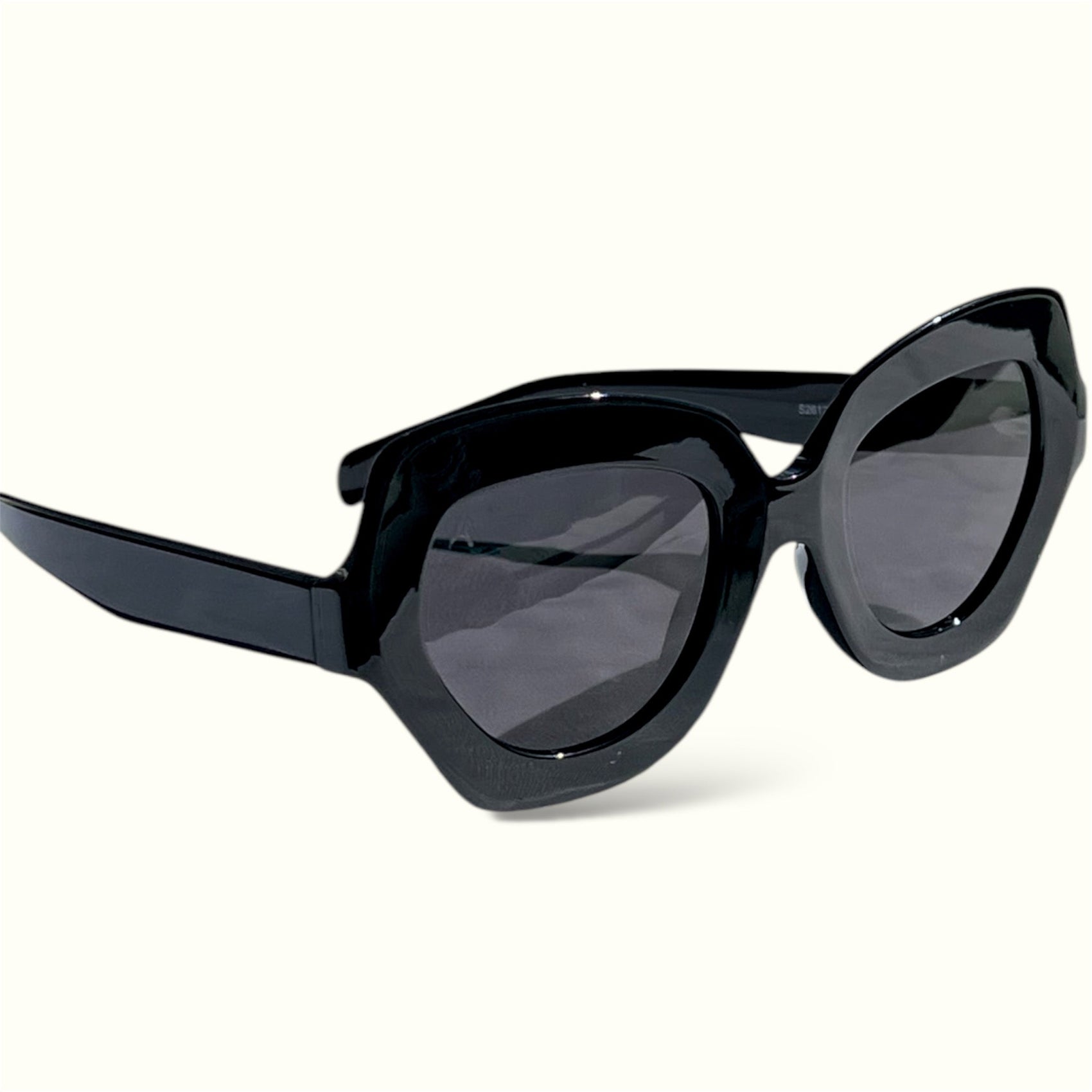 Stone oversized sunglasses