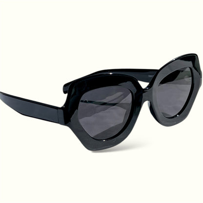 Stone oversized sunglasses