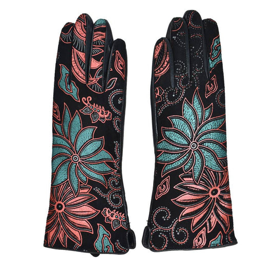 Lorenzo Metallic Leather Gloves