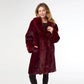 Evelyn Faux Fur Coat