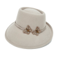 Samson Asymmetrical Butterfly Hat