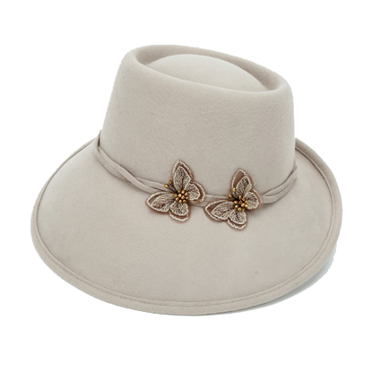 Samson Asymmetrical Butterfly Hat