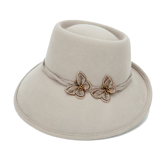 Samson Asymmetrical Butterfly Hat